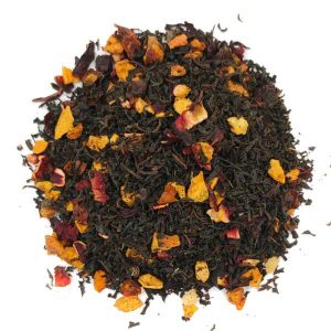 Té negro piña colada