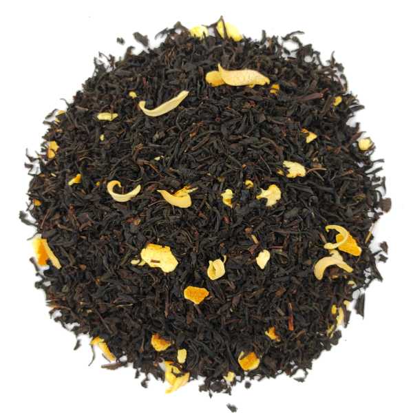 Té negro azahar Té negro naranja