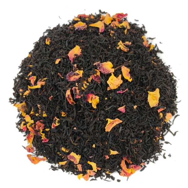 Té negro rosas “Cármenes del Albayzin”