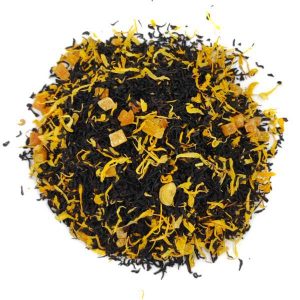 Té negro melocotón