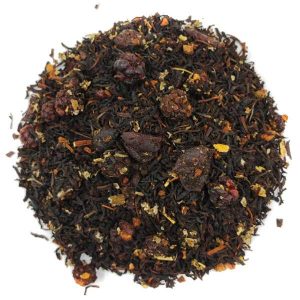 Té negro frutas del bosque