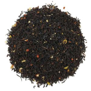 Té negro frambuesa
