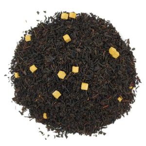 Té negro caramelo