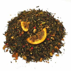 Té verde mezcla Romántica Té verde estrella fugaz