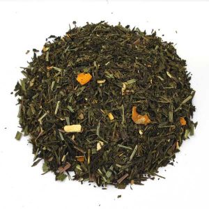Té verde sencha limón