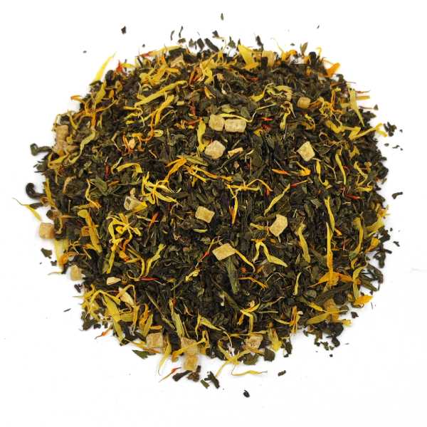 Té verde melón menta
