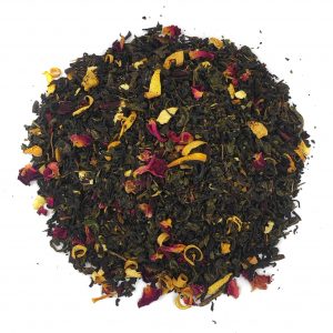 Té verde ruta de la seda