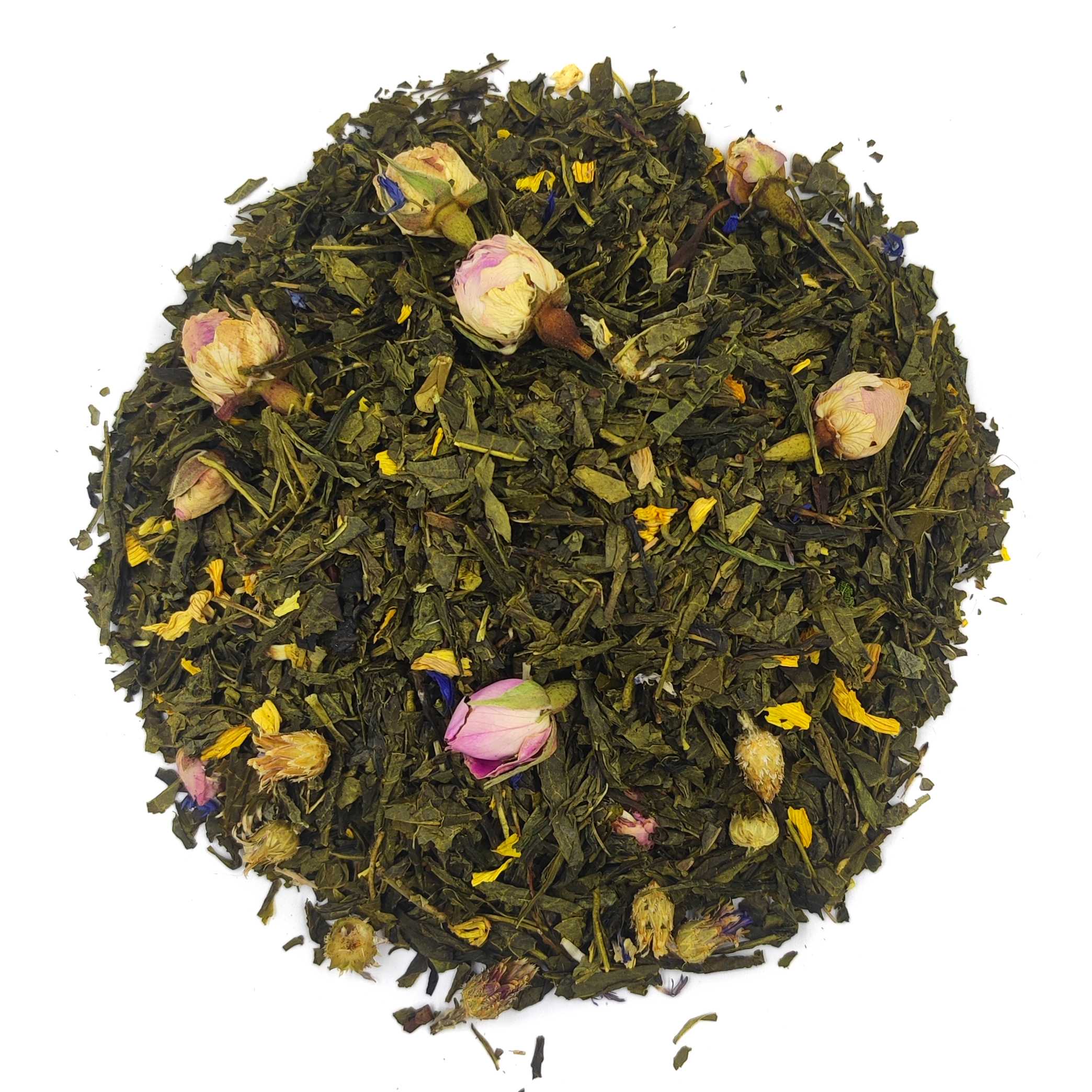 Té verde capricho andaluz o morisco