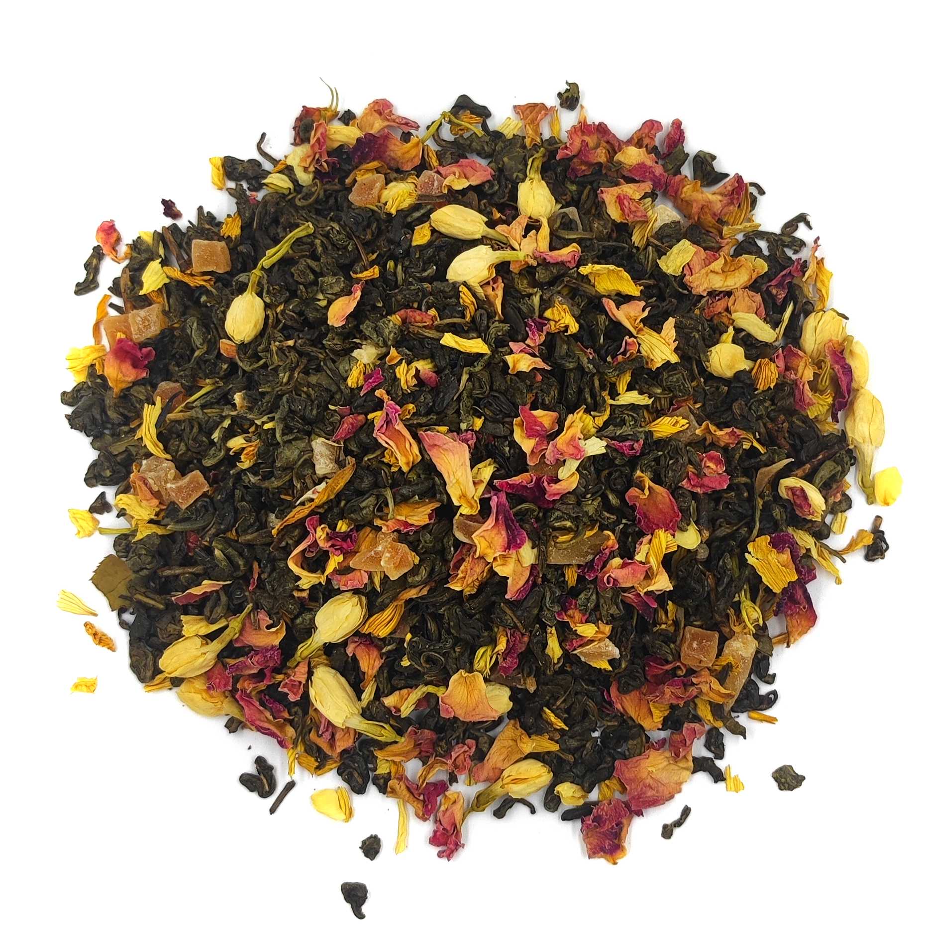 Té verde amor brujo