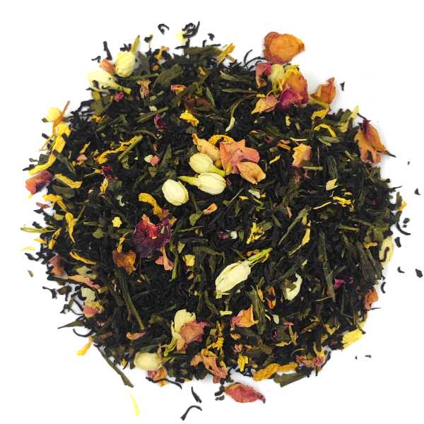 Té verde mil y una noches