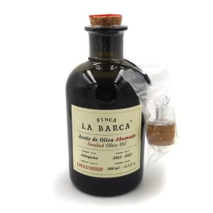 Aceite de oliva ahumado grande