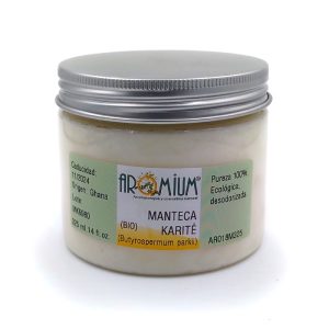 Manteca de karité Bio.