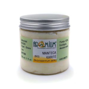 Manteca de karité Bio.