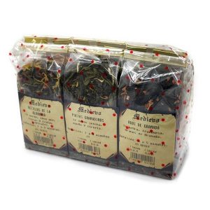 Pack de 6 tés e infusiones