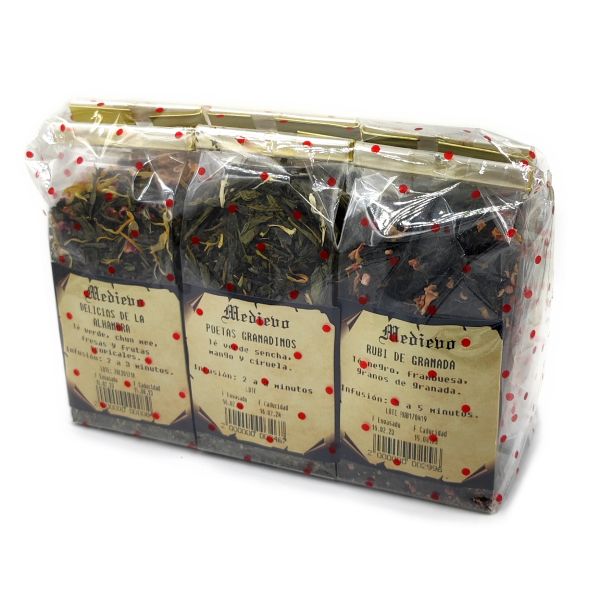 Pack de 6 tés e infusiones