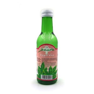 Agua de rosas tradicional marroquí.
