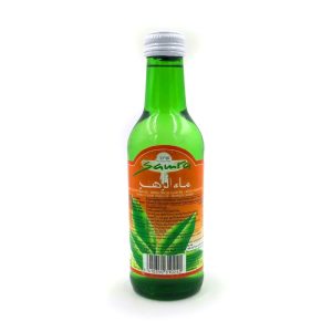 Agua de azahar tradicional marroquí.