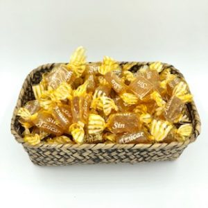 Caramelos de miel sin azúcar añadido