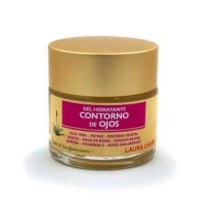 Gel hidratante contorno de ojos de Laura Carry.