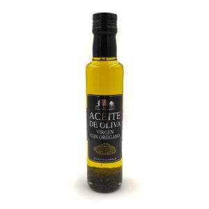 Aceite de oliva con orégano grande