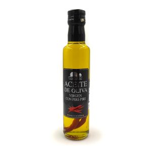 Aceite de oliva con piri piri grande