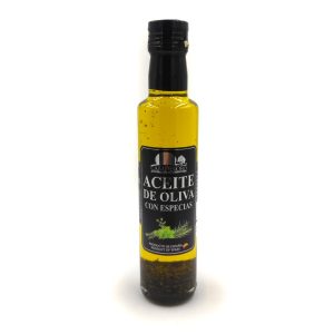 Aceite de oliva con especias grande