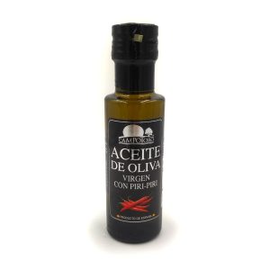 Aceite de oliva con piri piri pequeño