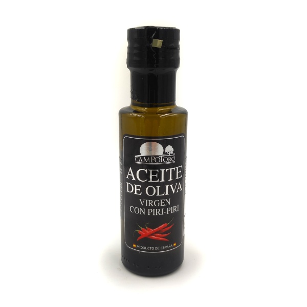 Aceite de oliva con piri piri pequeño