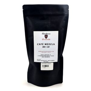 Café de tueste mezcla 80/20 molido.