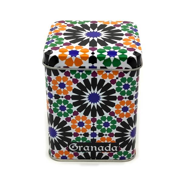 Recuerdo de Granada - lata con té - Imagen 4
