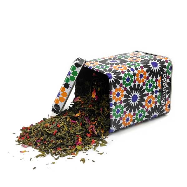 Recuerdo de Granada - lata con té - Imagen 3