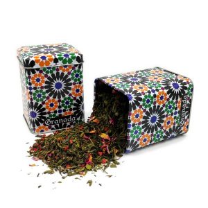 Recuerdo de Granada - Lata con té