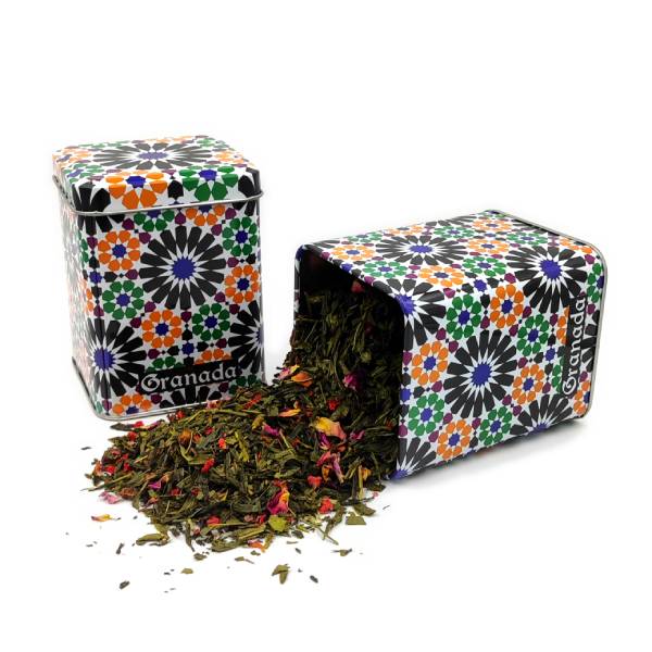 Recuerdo de Granada - Lata con té