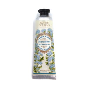 Crema de manos efecto reafirmante con aceite esencial de hinojos de mar.