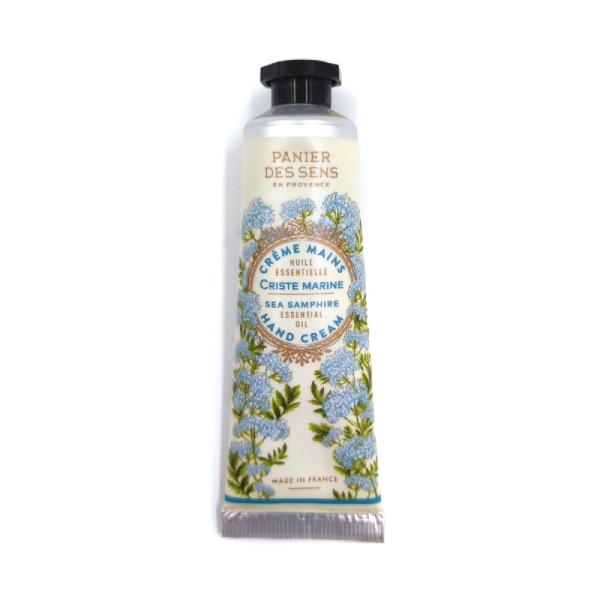 Crema de manos efecto reafirmante con aceite esencial de hinojos de mar.