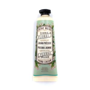 Crema de manos efecto hidratante con aceite esencial de jazmín.