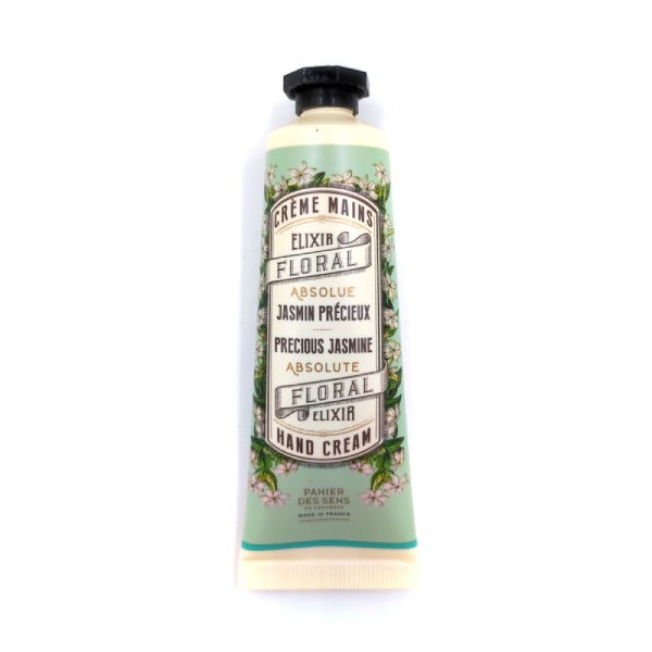 Crema de manos efecto hidratante con aceite esencial de jazmín.