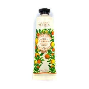 Crema de manos efecto tonificante con aceites esenciales naturales.