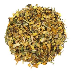 Infusión de jengibre y limón