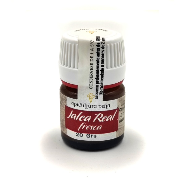 Jalea real fresca sin aditivos.