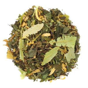 Preparado medicinal de tila alpina