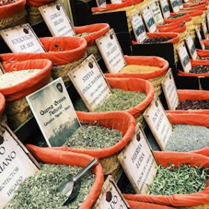 Plantas y preparados medicinales