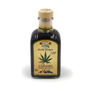 Aceite corporal de cáñamo BIO