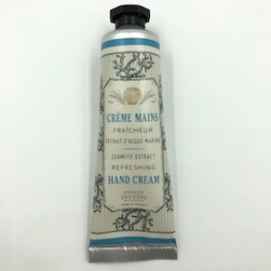 Crema de manos refrescante con extracto de algas marinas