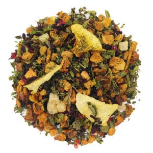 Infusión de sandía y menta