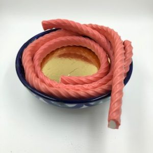 Regaliz gigante rosa sabor helado
