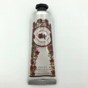 Crema de manos estimulante con tomillo rojo.
