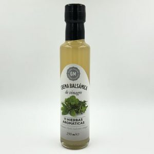 Crema balsámica de hierbas aromáticas