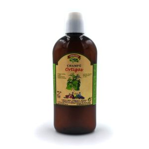Champú con ortigas verdes de Yerbas Vivas.