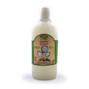 Champú con coco de Yerbas Vivas.
